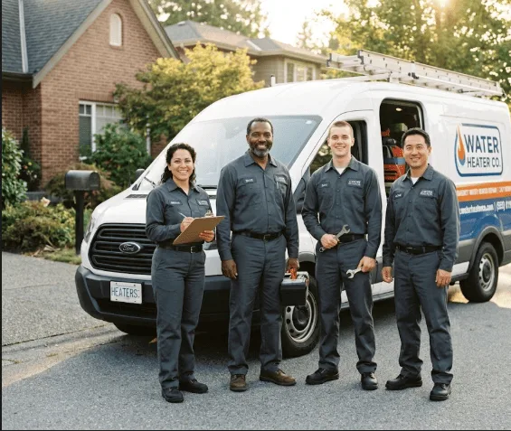 Water Heater Repair company in Hume, IL